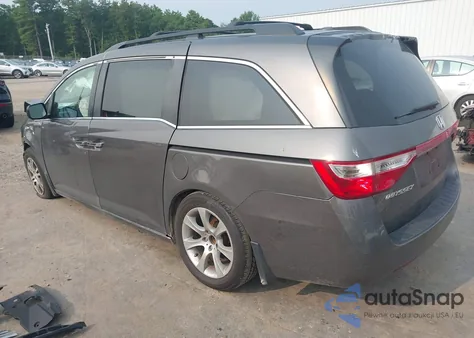 2011 Honda Odyssey Ex-L z USA, uszkodzony, nr VIN 5FNRL5H60BB018118